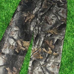 Vintage Wrangler Progear Realtree camo Denim pants